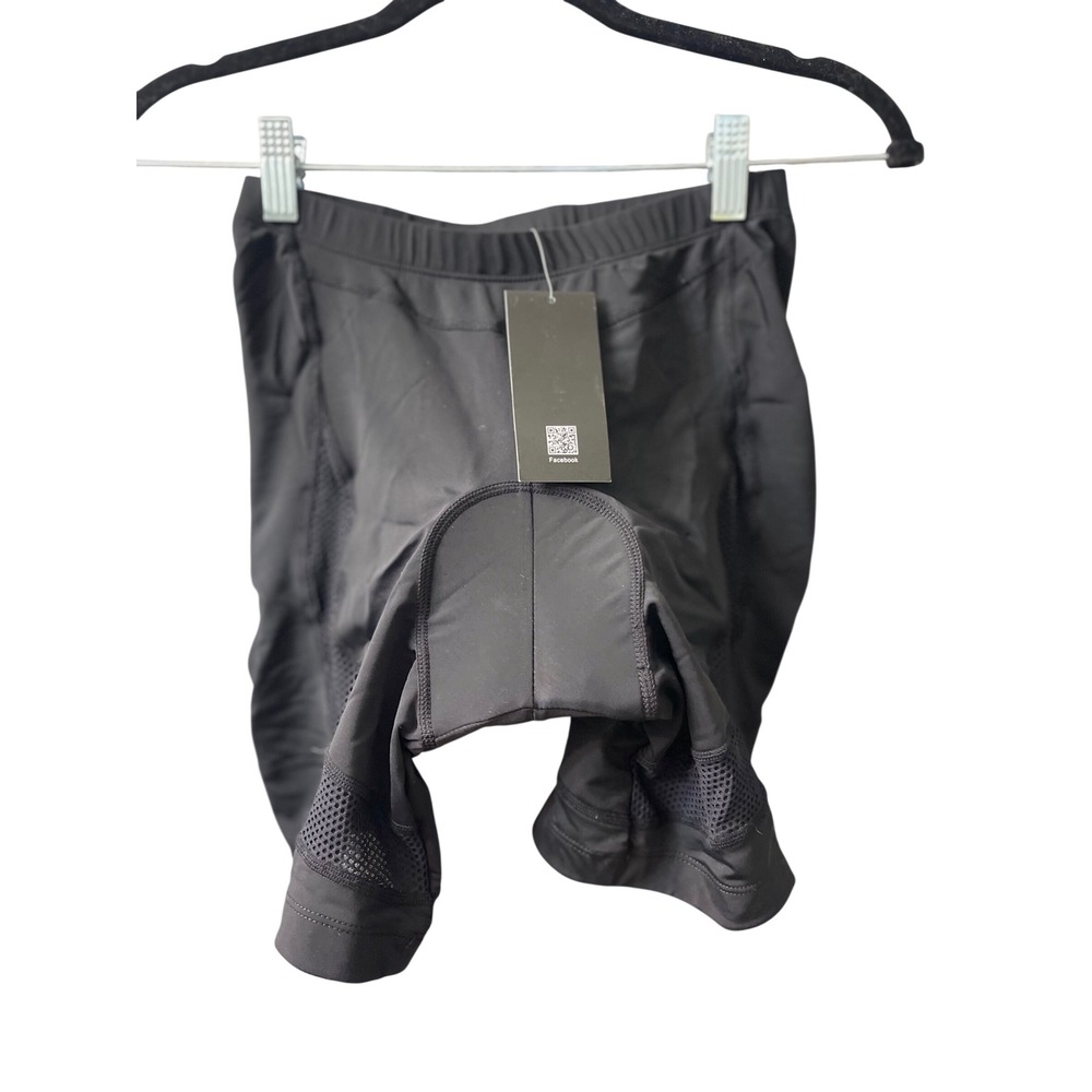 Beroy Womens Padded Cycling Shorts Black Size M 3D Gel Padded Bike Shorts